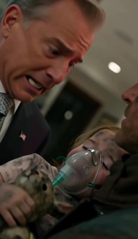 Firefighter Saves Senator's Daughter, But The Truth Will Burn Him