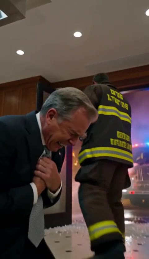 Firefighter Saves Senator's Daughter, But The Truth Will Burn Him
