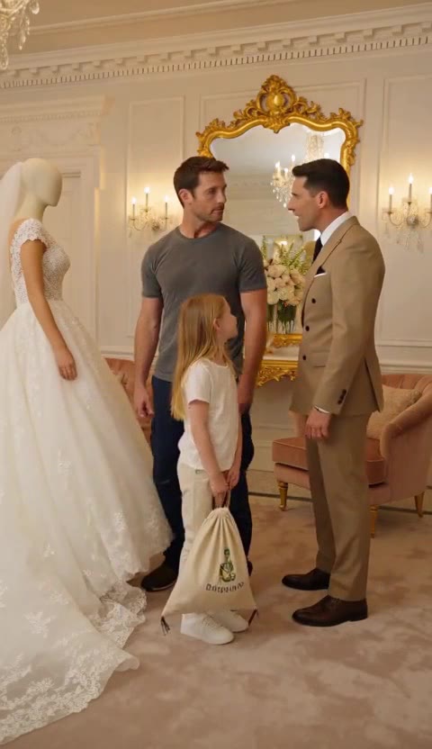 Firefighter’s Cash Stuns Snobby Bridal Clerk, Then the Manager Steps In