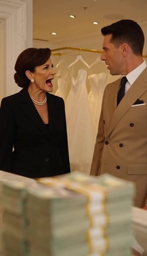 Firefighter’s Cash Stuns Snobby Bridal Clerk, Then the Manager Steps In