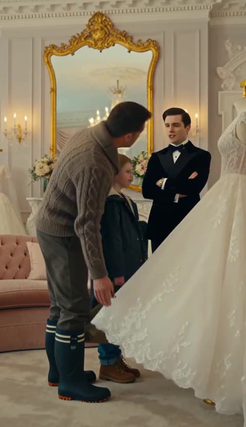 Fisherman’s Cash Shocks Bridal Snob—Then the Owner Drops a Bombshell