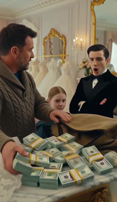 Fisherman’s Cash Shocks Bridal Snob—Then the Owner Drops a Bombshell