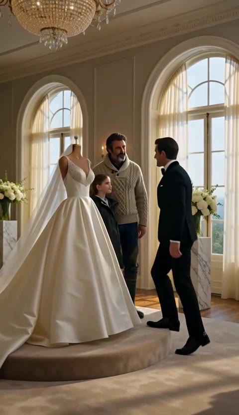 The Fisherman’s Daughter: A Bridal Atelier Showdown That Left Everyone Speechless