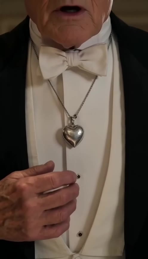 A Five-Year-Old Girl Crashed My Father's Gala Holding a Locket That Shattered Our Family