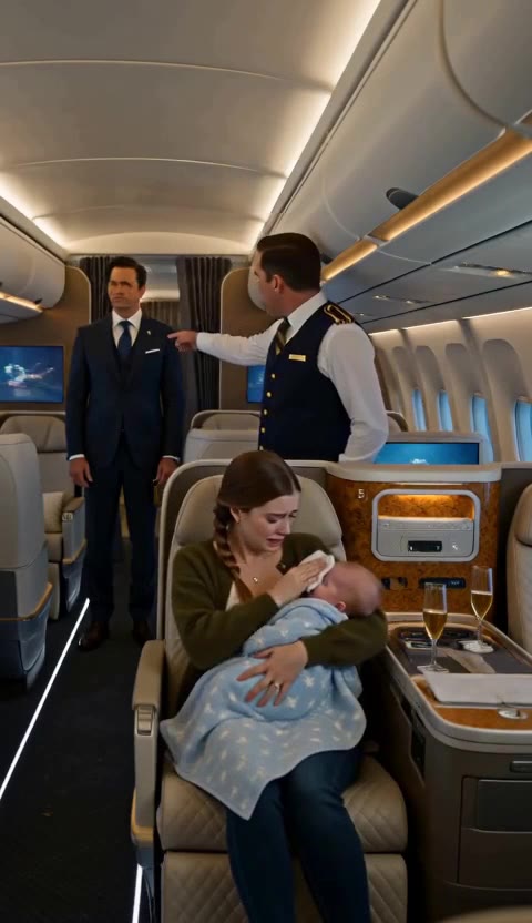 The Flight Attendant Humiliated a Widow — Until the Owner Stepped In