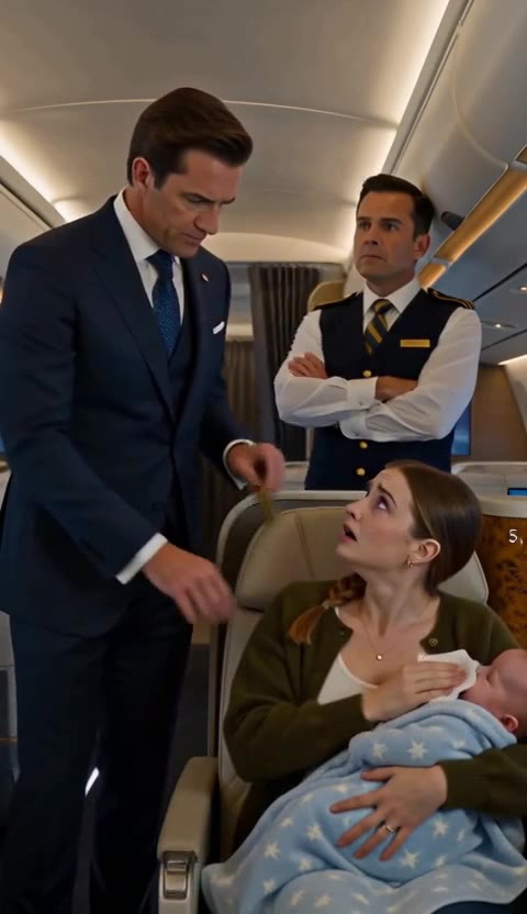 The Flight Attendant Humiliated a Widow — Until the Owner Stepped In