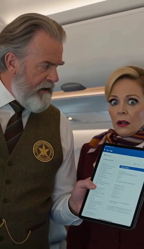 The Flight Attendant Mocked the Wounded Vet—Until the Chairman Stepped In