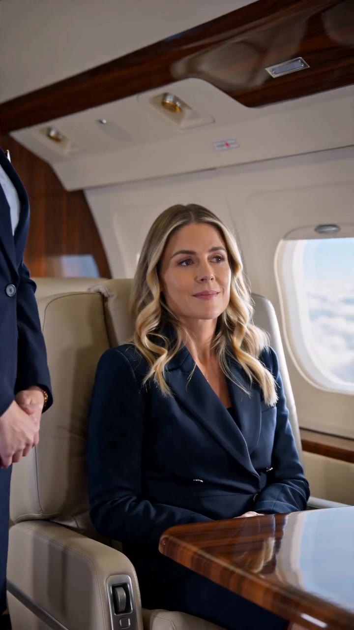 The Flight Attendant Smiled at My Husband, But I Had Already Changed Their Destination
