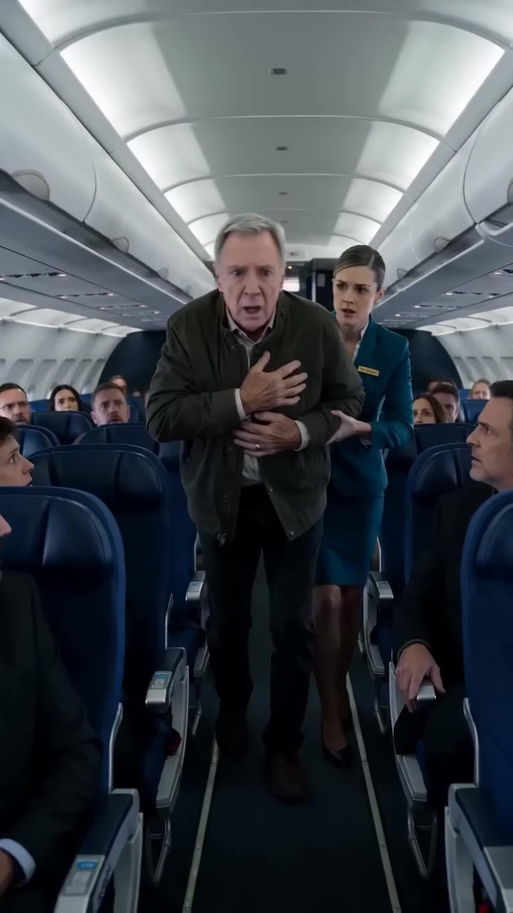 My Estranged Daughter Whispered a Terrifying Warning on My Flight and Exposed My Son