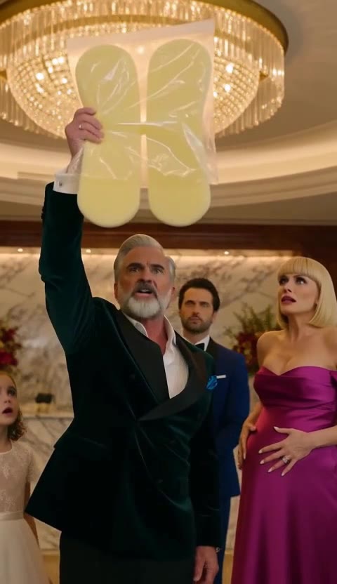 The Foam Belly at the Gala: How a Child's Whisper Destroyed a Fortune