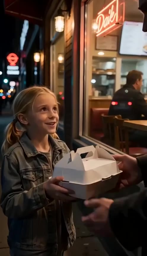 I Followed a Hungry Little Girl Down a Dark Alley and Discovered Her Heartbreaking Secret
