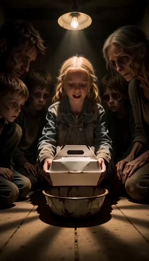 I Followed a Hungry Little Girl Down a Dark Alley and Discovered Her Heartbreaking Secret