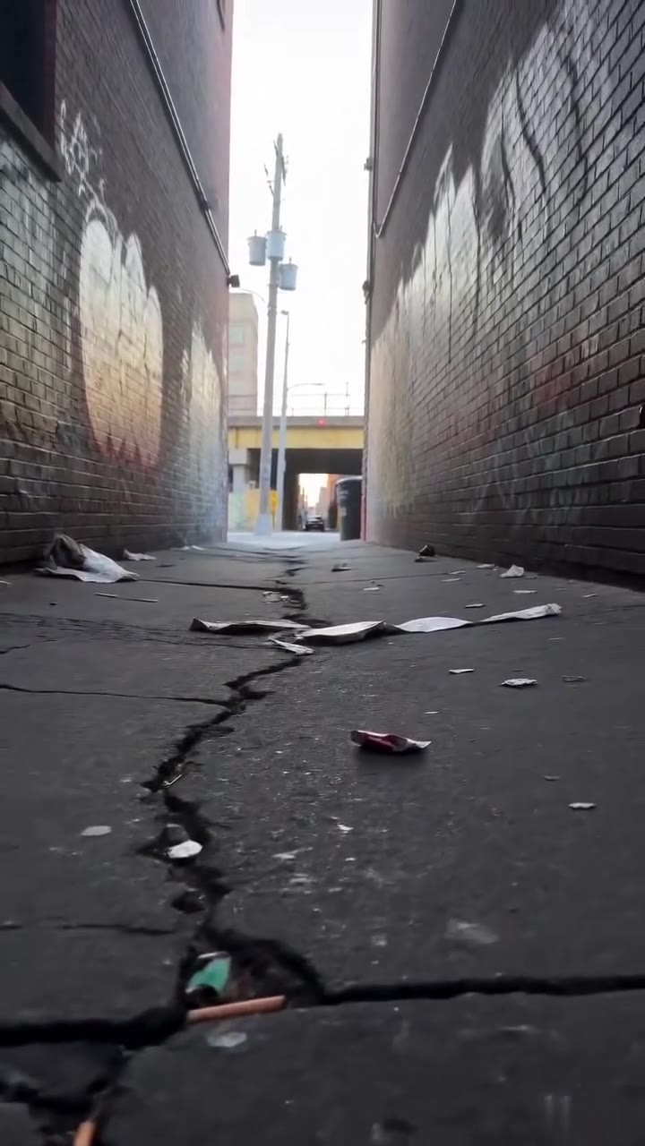 I Followed a Starving Girl Into an Alley and Discovered a Heartbreaking Secret