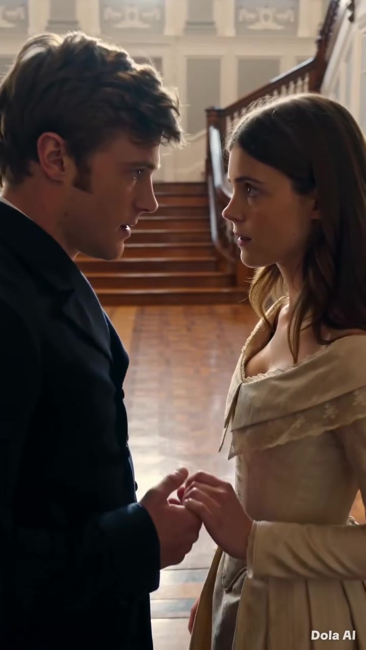 The Forbidden Secret Behind the Maid's Tears in the Grand Mansion Foyer