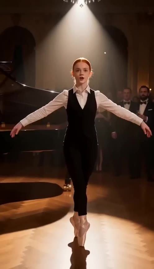 I Was Forced to Serve My Saboteur at Her Gala, Then I Took the Stage