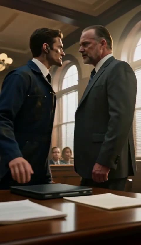 Foreman Threatens New CEO, Then His World Collapses In Courtroom Shocker!