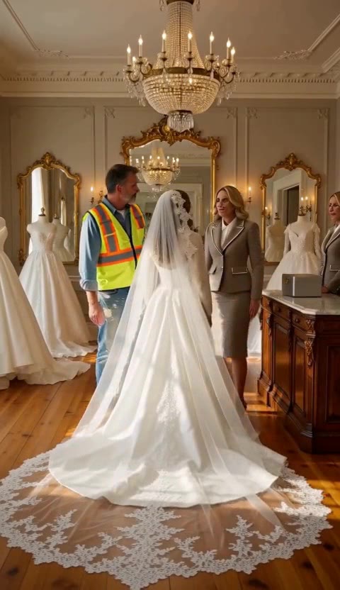 The Foreman's Cash Reveal Silenced the Snobby Bride Shop Manager for Good