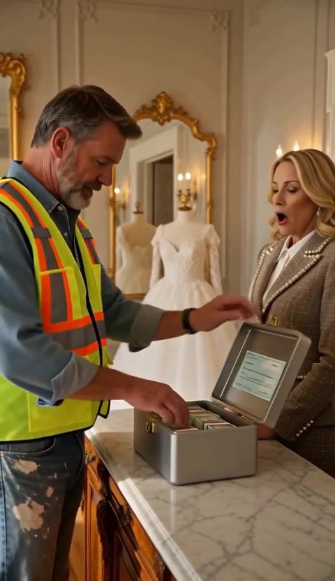 The Foreman's Cash Reveal Silenced the Snobby Bride Shop Manager for Good