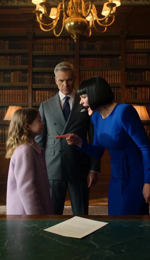 The Forged DNA Report: My Stepdaughter Exposed the Truth at My Billionaire Husband's Estate