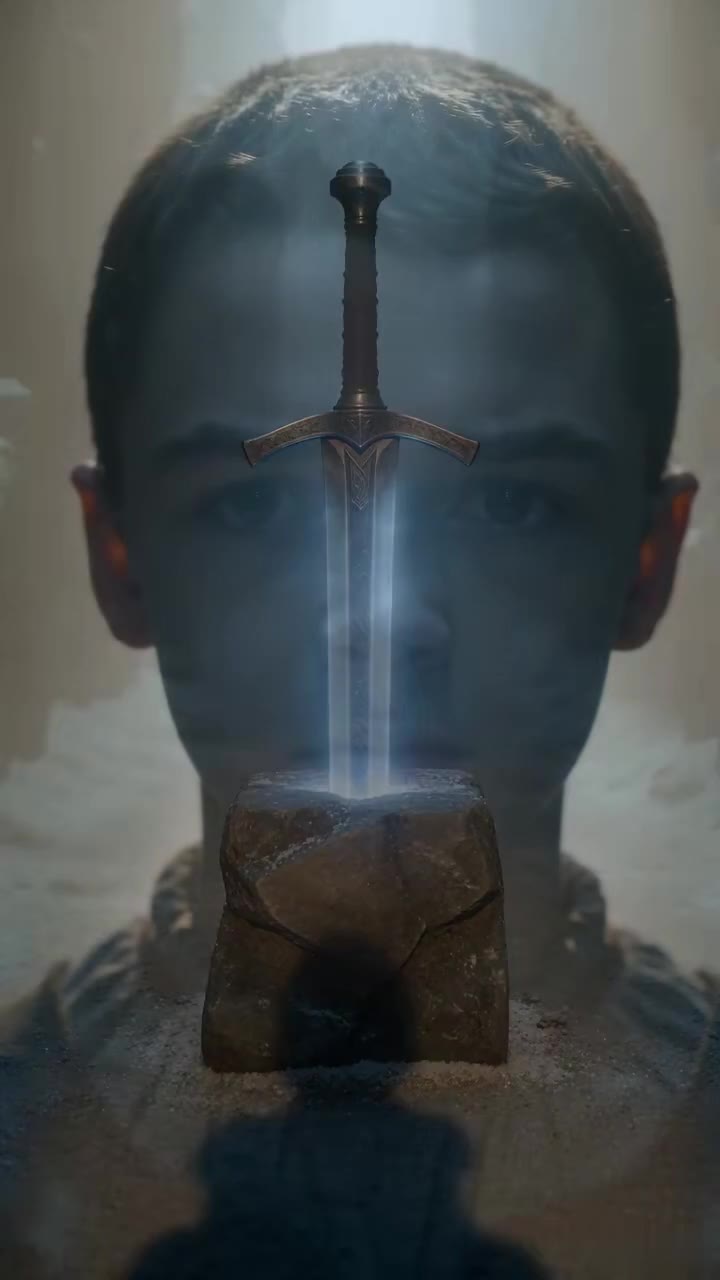 The Forgotten Blacksmith Boy Drew the Sacred Blade, Unleashing a Long-Buried Kingdom Secret