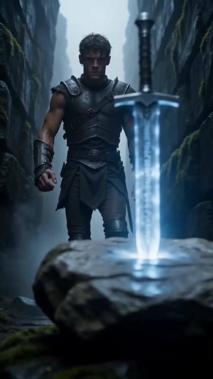 A Forgotten Boy Drew the Sacred Blade and Unleashed a Dark Family Secret