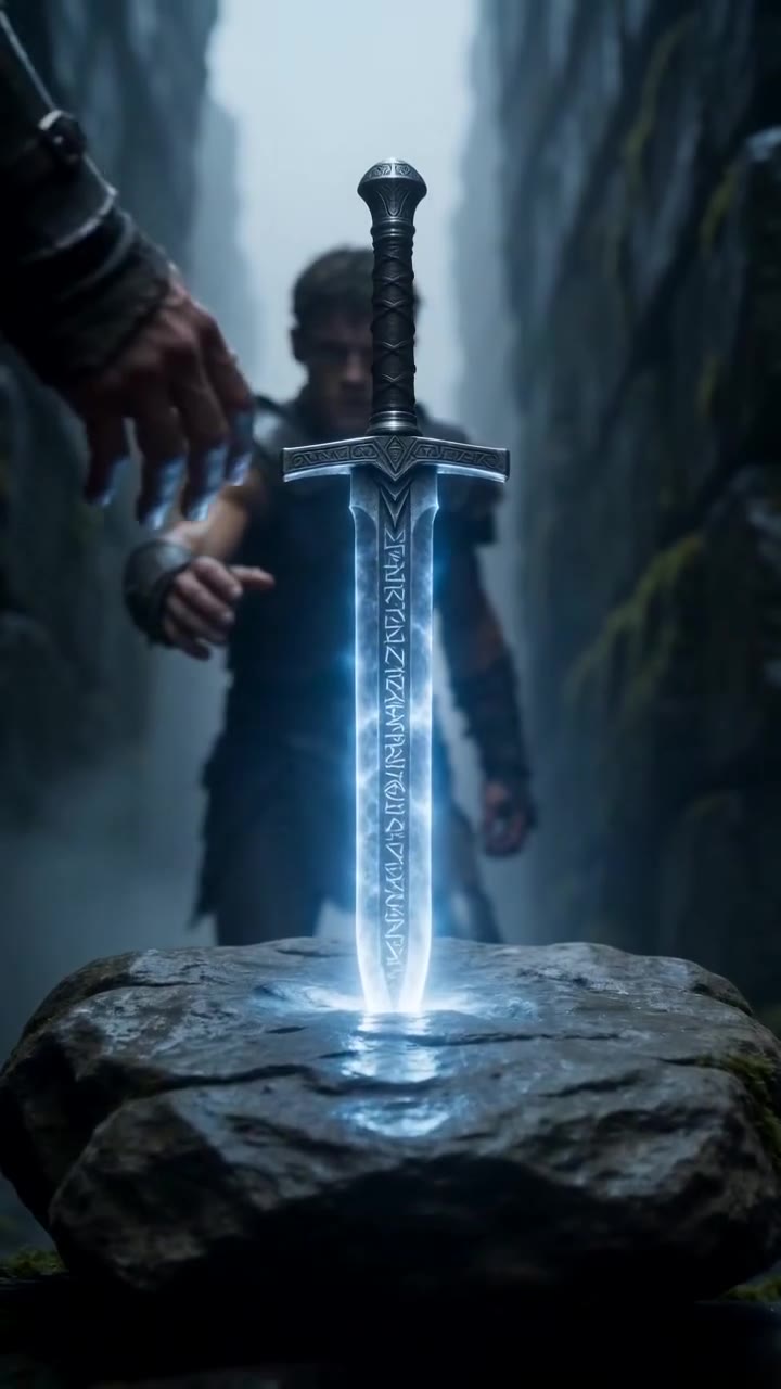 A Forgotten Boy Drew the Sacred Blade and Unleashed a Dark Family Secret