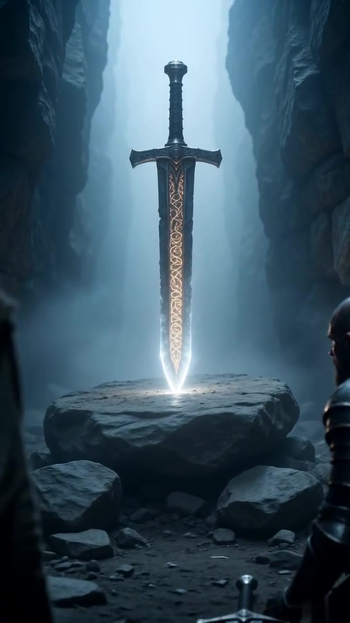The Forgotten Boy Who Drew the Sacred Blade and Shattered a Tyrant's Legacy
