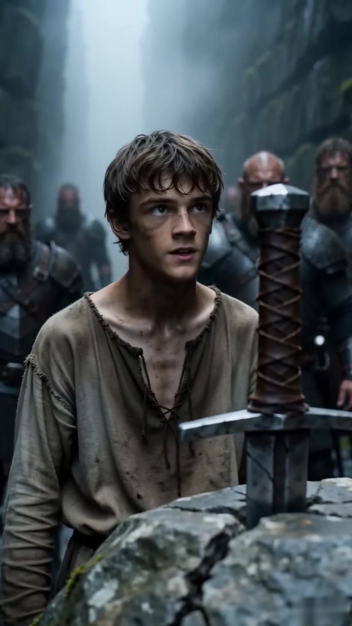 The Forgotten Boy Who Pulled the Legendary Blade and Awoke a Kingdom