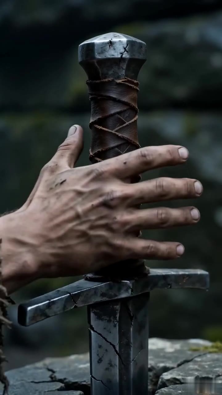 The Forgotten Boy Who Pulled the Legendary Blade and Awoke a Kingdom