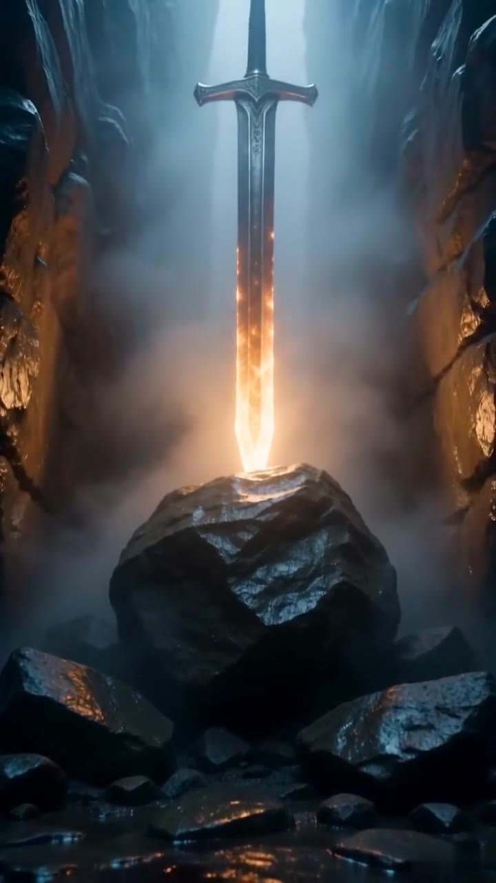 The Forgotten Boy Who Pulled the Legendary Blade and Changed Our Kingdom Forever