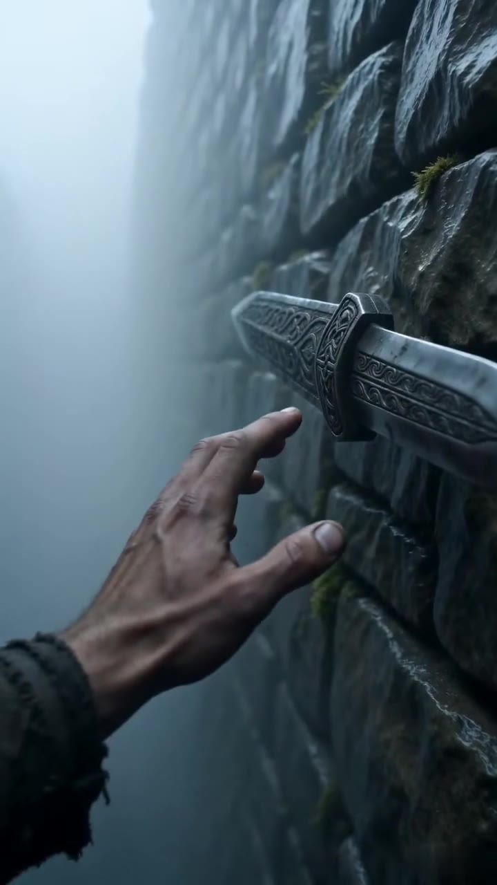The Forgotten Boy Who Pulled the Legendary Blade and Defied a Kingdom