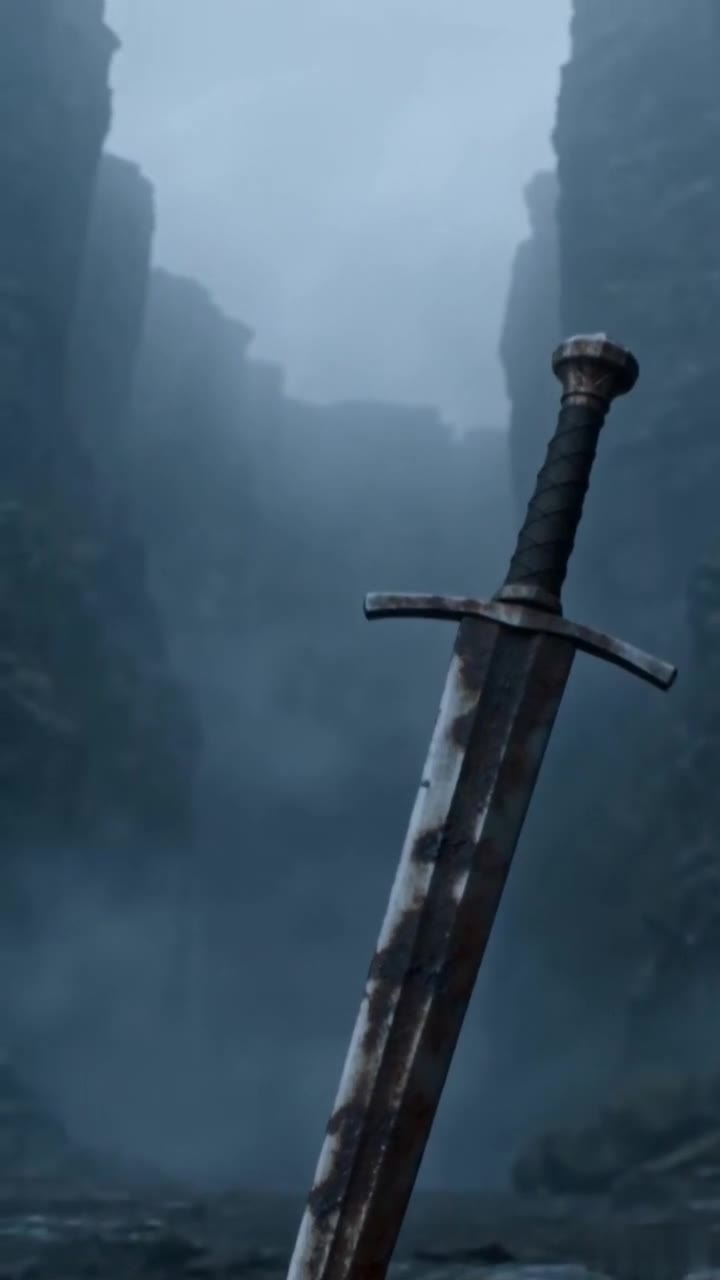 The Forgotten Boy Who Pulled the Sacred Blade and Shook the Empire