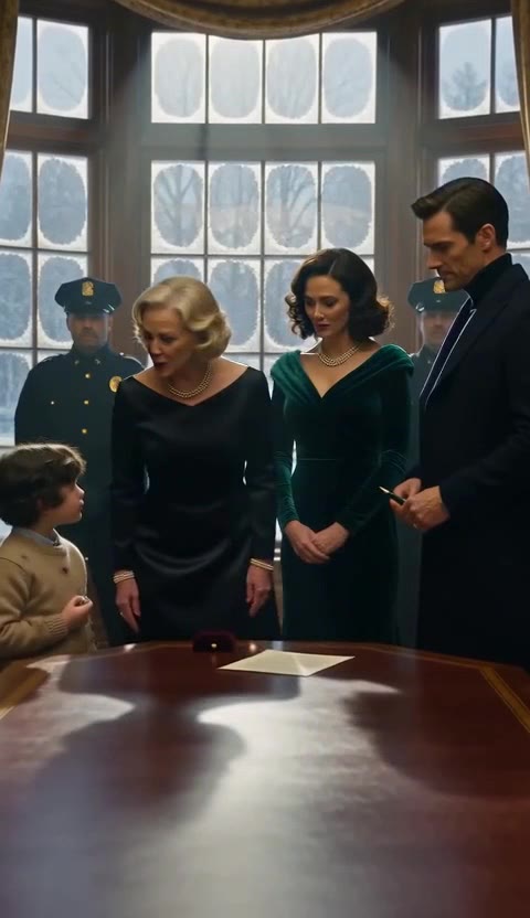 The Forgotten Boy Turned the Locket Key, and the Billionaire’s World Changed Forever