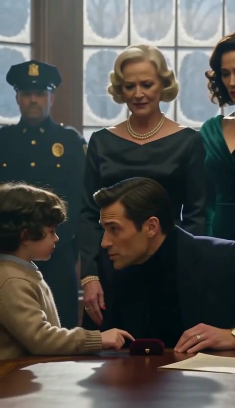 The Forgotten Boy Turned the Locket Key, and the Billionaire’s World Changed Forever