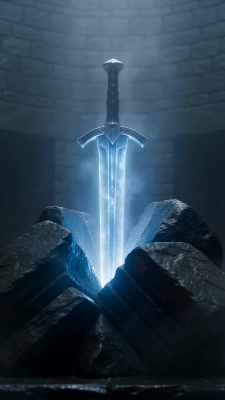The Forgotten Orphan Touched the Ruined Blade and Awakened a Hidden Kingdom
