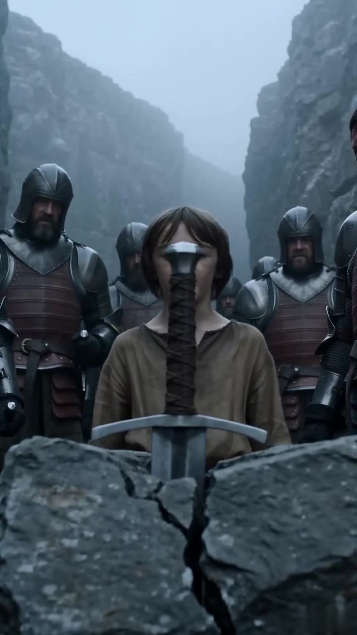 The Forgotten Orphan Boy Who Pulled the Sacred Blade From the Stone
