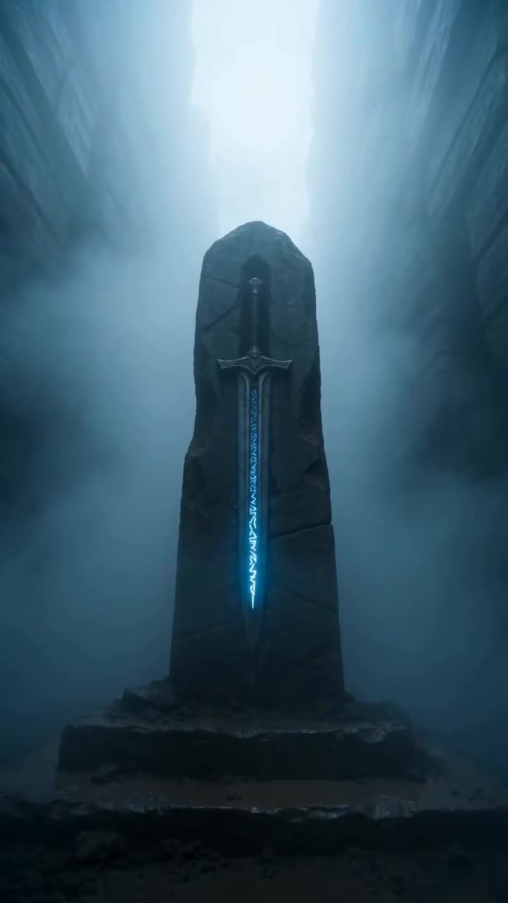 The Forgotten Orphan Claimed The Mythical Blade After The Commander Failed Miserably