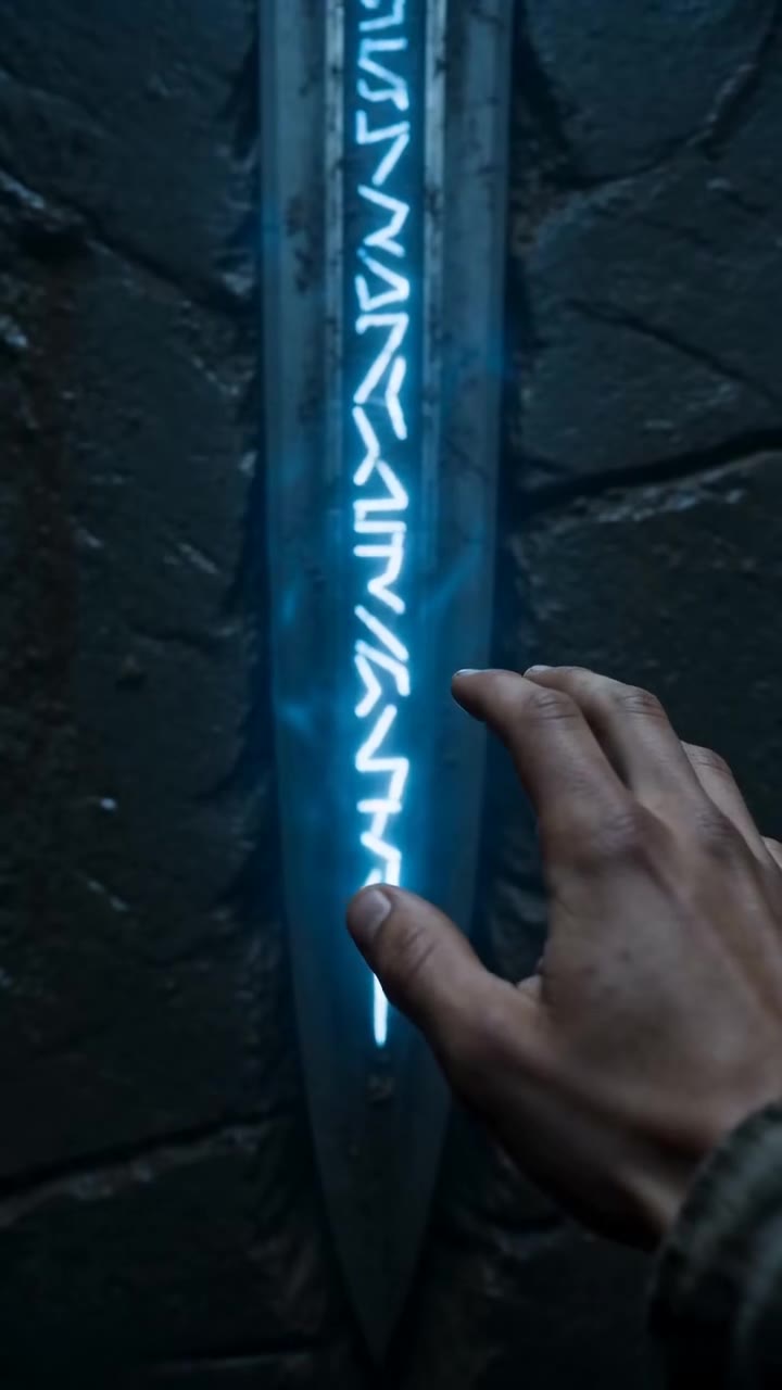 The Forgotten Orphan Claimed The Mythical Blade After The Commander Failed Miserably