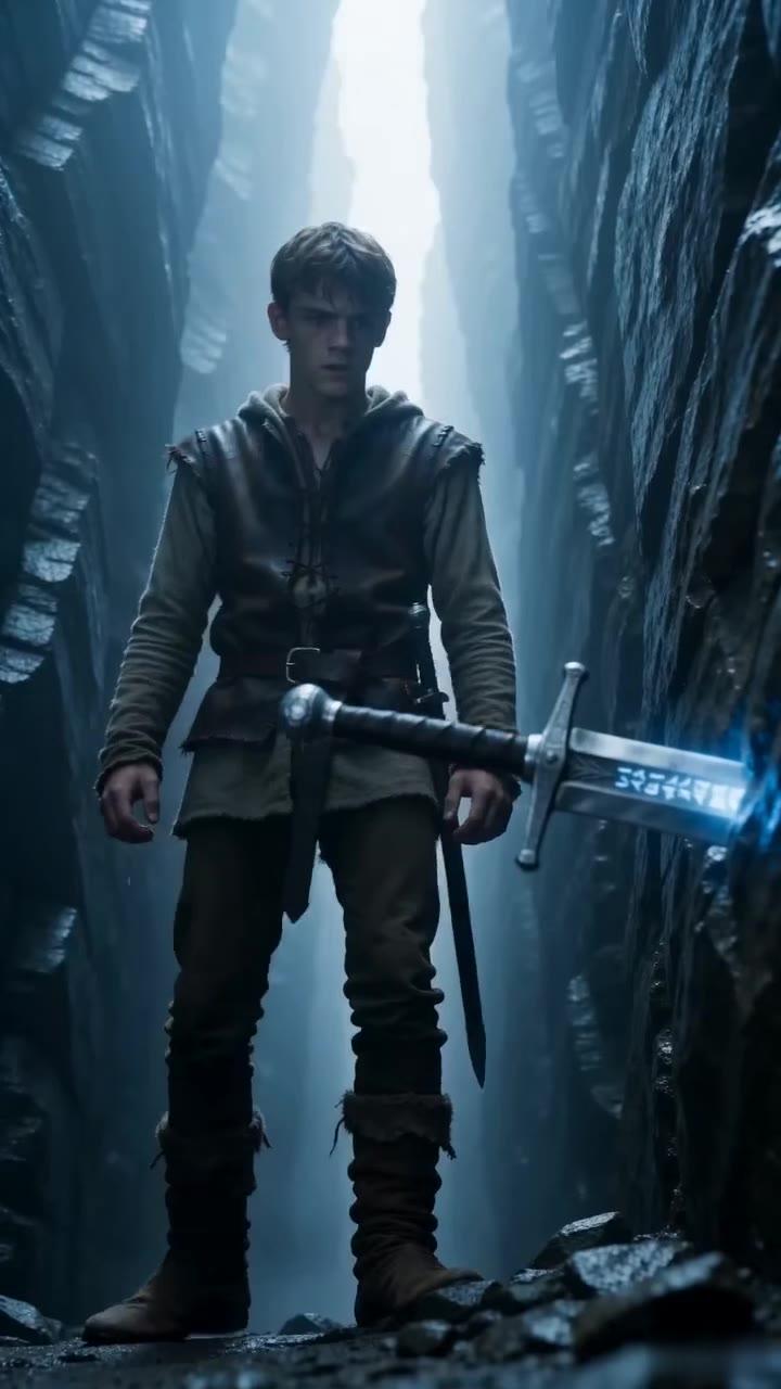 The Forgotten Orphan Who Pulled the Legendary Sword and Shattered a Kingdom’s Darkest Lie