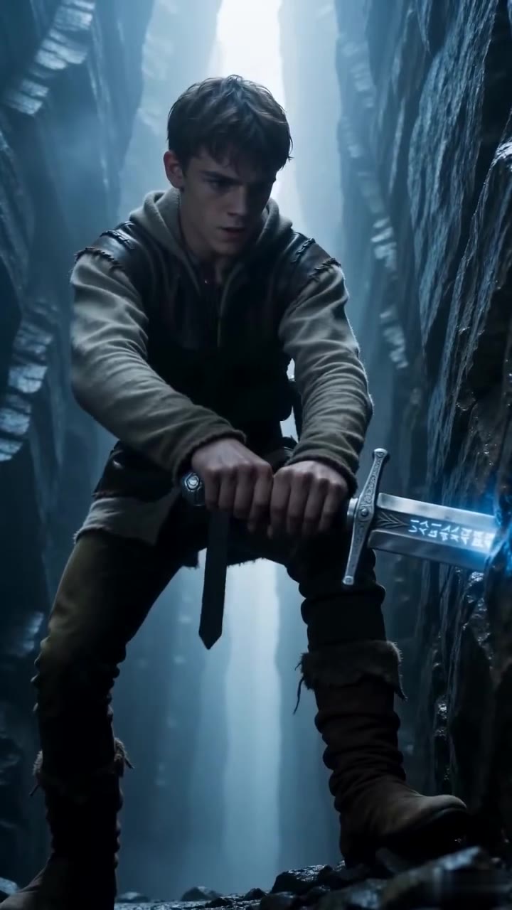 The Forgotten Orphan Who Pulled the Legendary Sword and Shattered a Kingdom’s Darkest Lie
