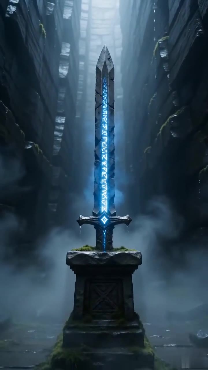 The Forgotten Orphan Who Pulled the Sacred Blade and Shattered an Empire