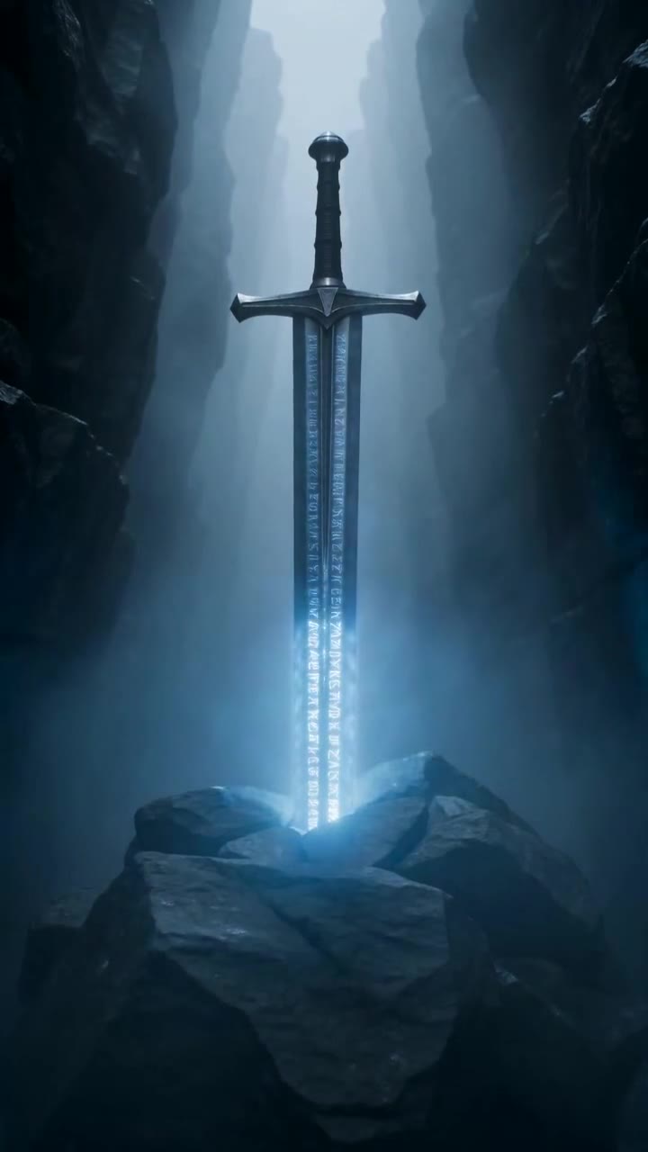 The Forgotten Orphan Stepped Up To The Sword After The Mightiest Knight Failed