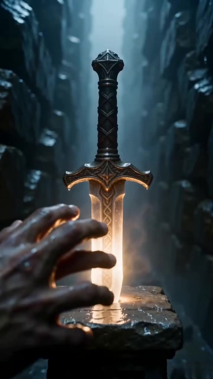 A Forgotten Servant Claimed the Mythical Sword, Unleashing a Kingdom's Darkest Secret