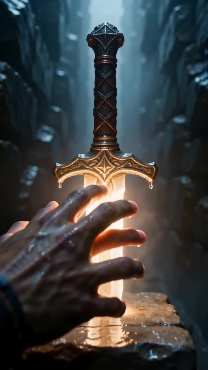 A Forgotten Servant Claimed the Mythical Sword, Unleashing a Kingdom's Darkest Secret