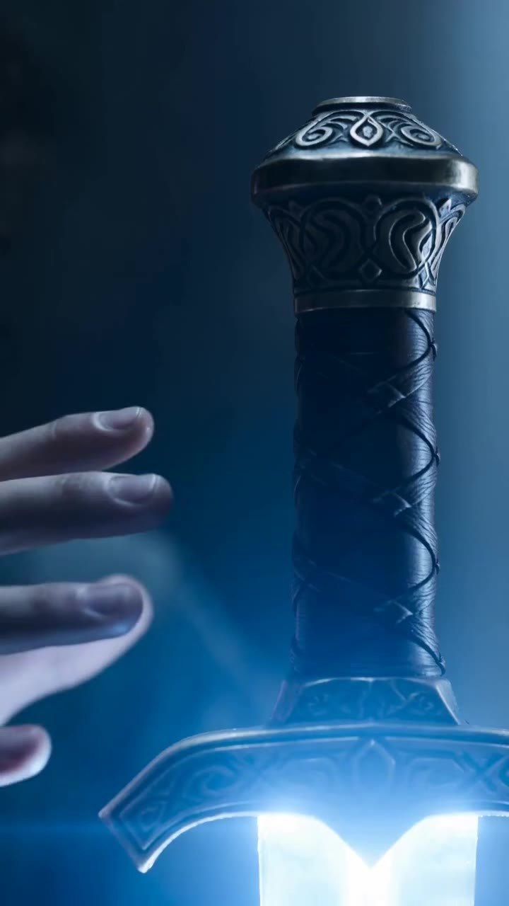 The Forgotten Stable Boy Drew the Sacred Sword, Unleashing a Royal Secret