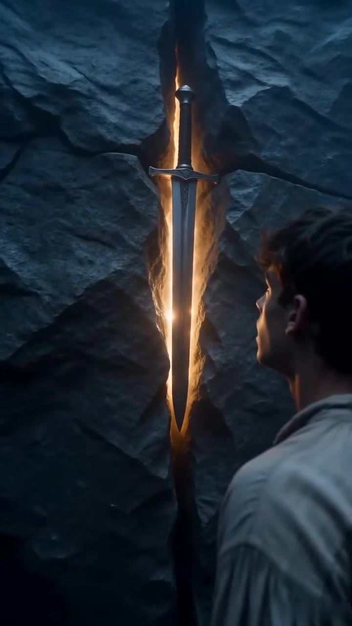 The Forgotten Stable Boy Drew the Sacred Blade and Shattered a Corrupt Kingdom