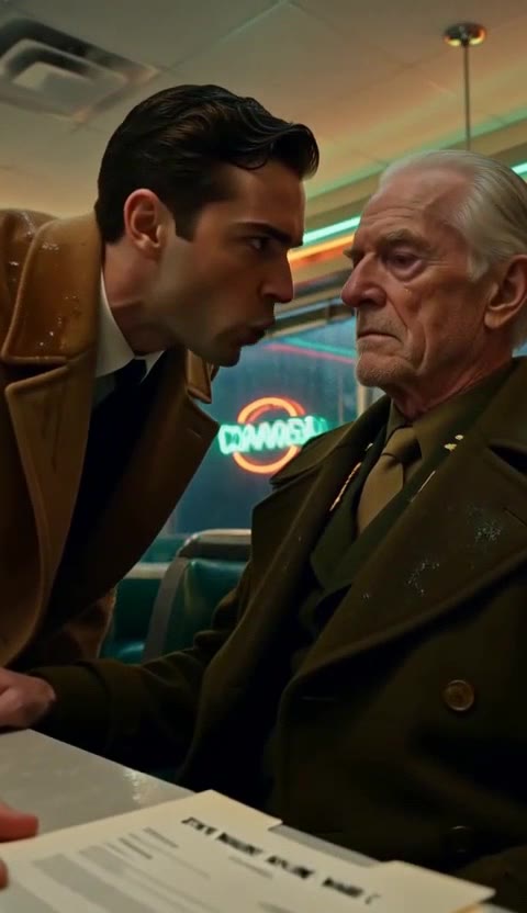 Former General Faces Institutionalization By Greedy Grandson, But A Billionaire Hero Appears!