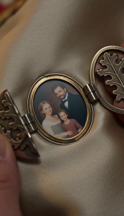 The Foster Father Took Her Locket — Then the Billionaire Saw His Own Wedding Photo Inside