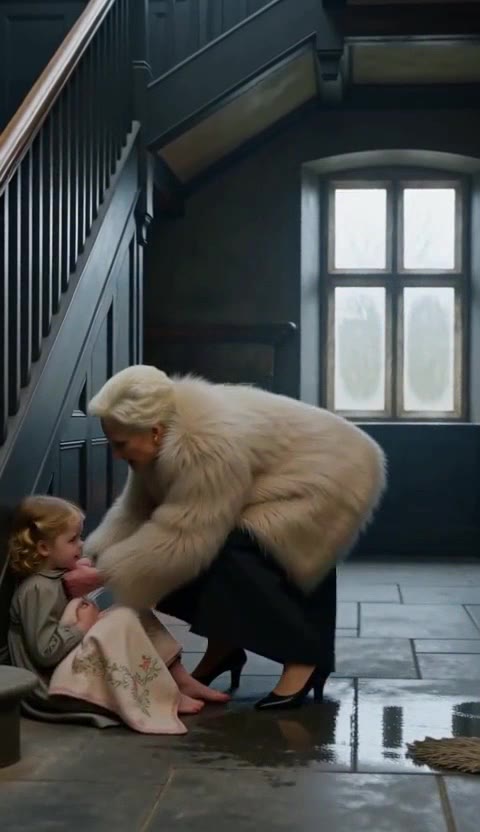Foster Mom's Cruel Words Shatter When Billionaire Sees Child's Blanket—His Reaction Stuns
