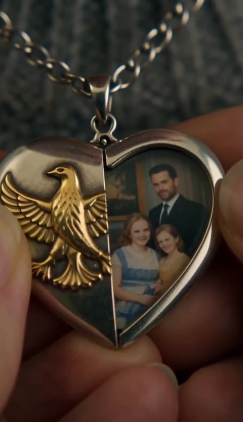 The Foster Mom's Cruelty Ended the Second We Saw the Locket on the Little Girl's Neck